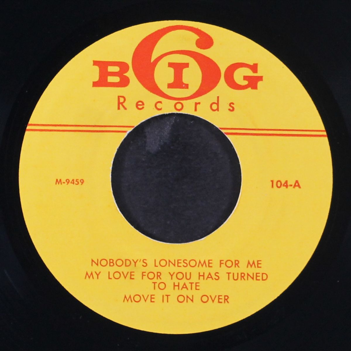 nobody's lonesome for me + 5 by DELBERT BARKER