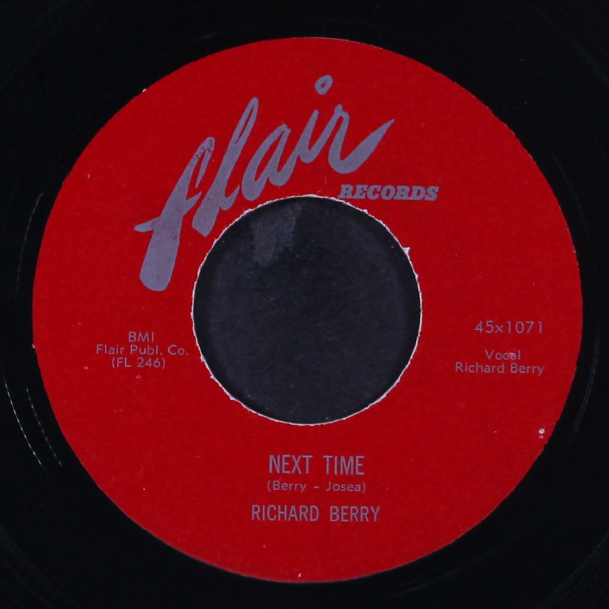 crazy lover / next time by RICHARD BERRY