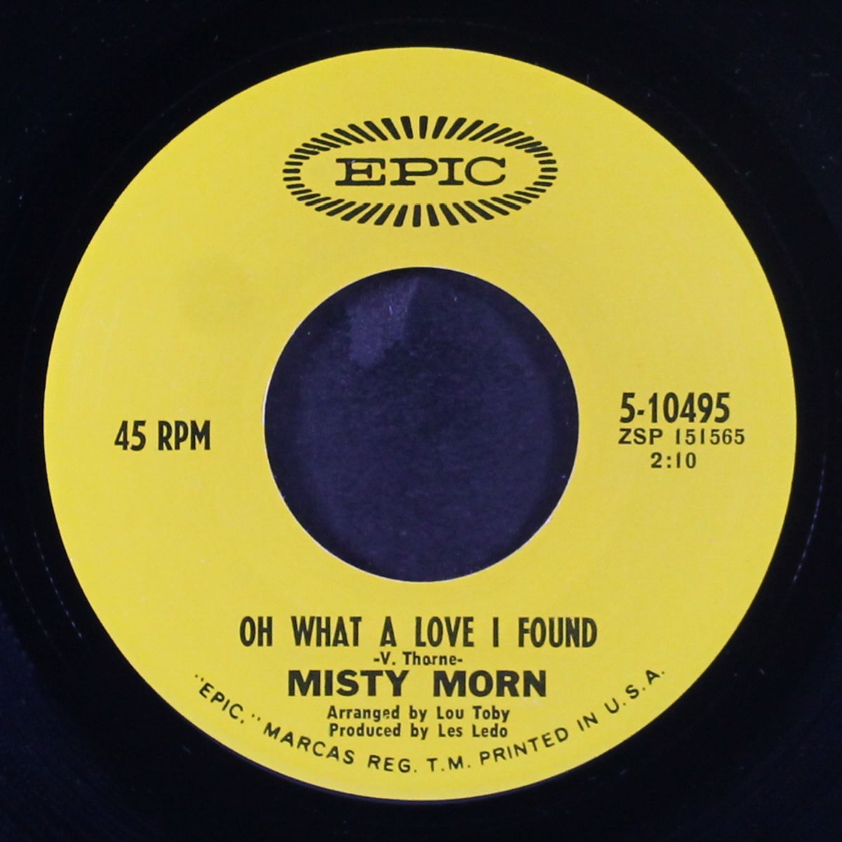 summer sunshine / oh what a love i found by MISTY MORN