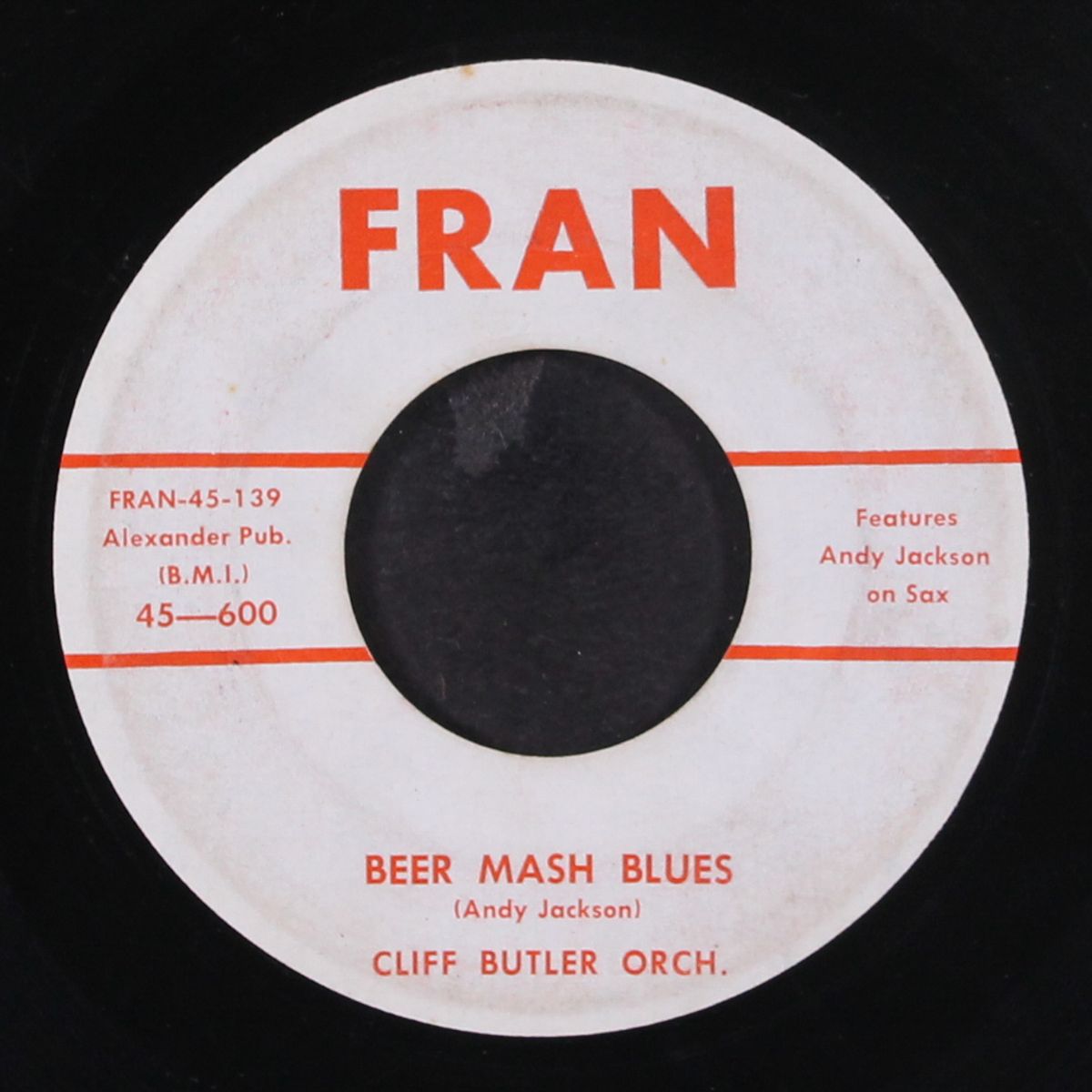 beer mash blues by CLIFF BUTLER