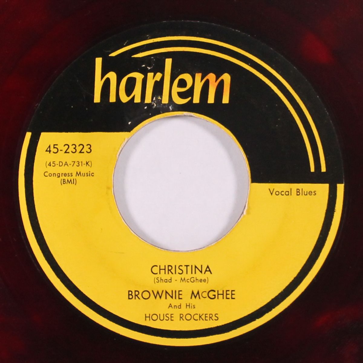 worrying over you / christina by BROWNIE MCGHEE