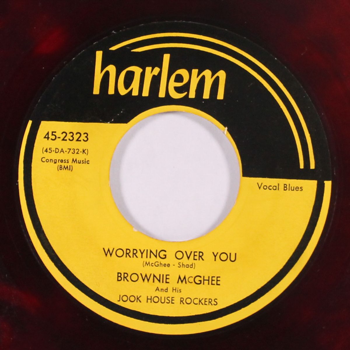 worrying over you / christina by BROWNIE MCGHEE