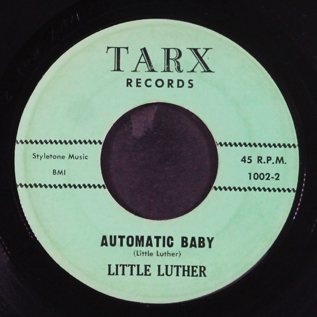 doggin' me / automatic baby by LITTLE LUTHER