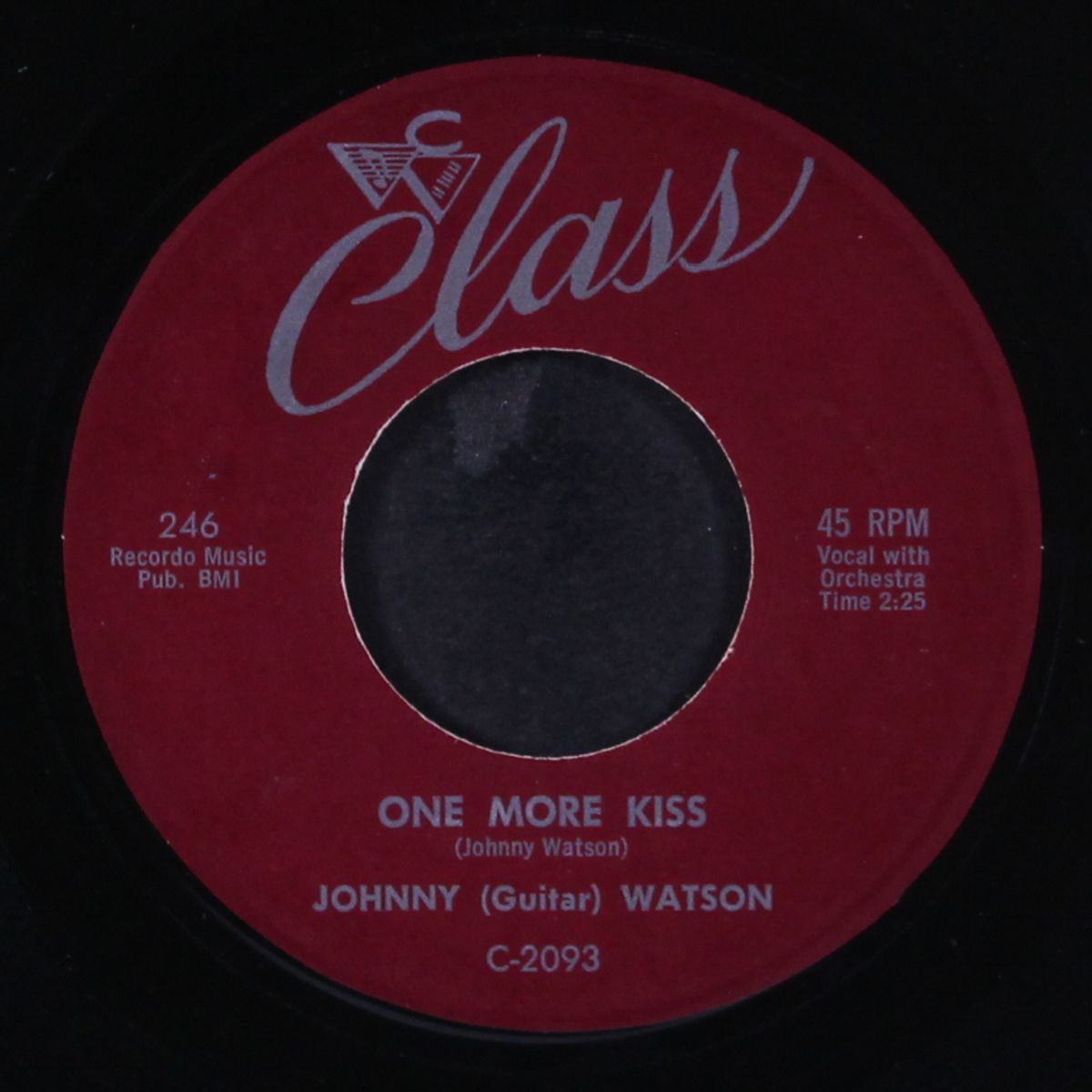 the bear / one more kiss by JOHNNY 'GUITAR' WATSON