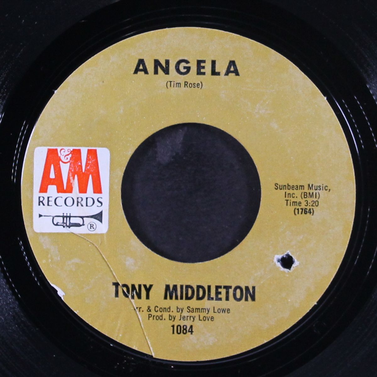 keep on dancing / angela by TONY MIDDLETON