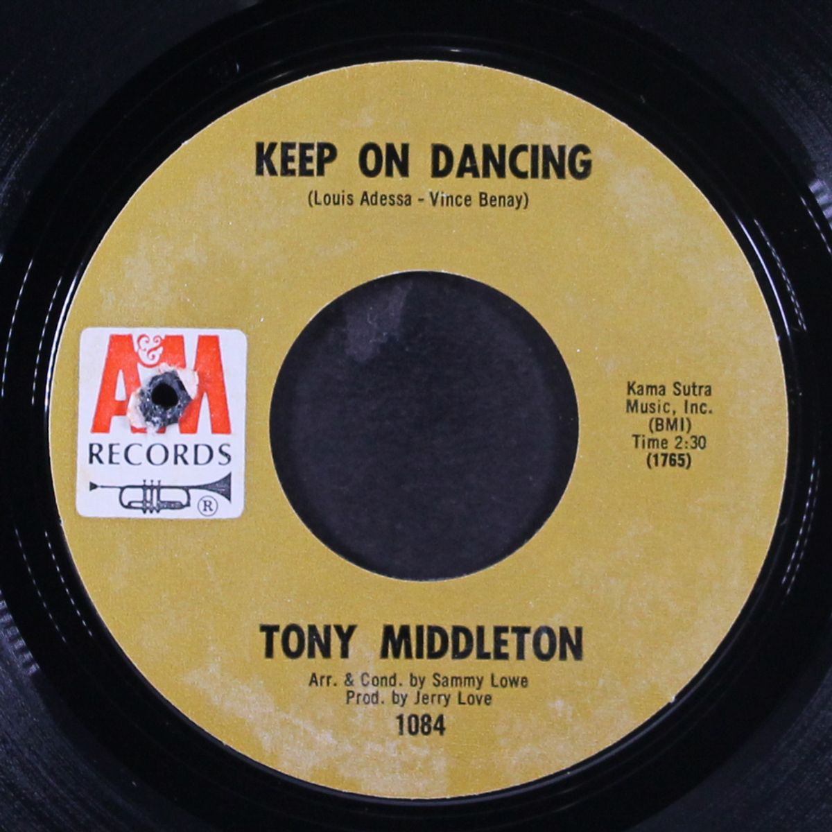 keep on dancing / angela by TONY MIDDLETON