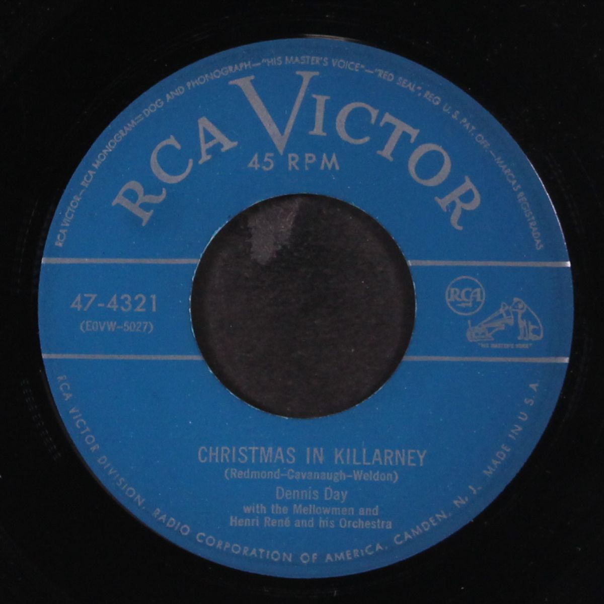 christmas in killarney by DENNIS DAY