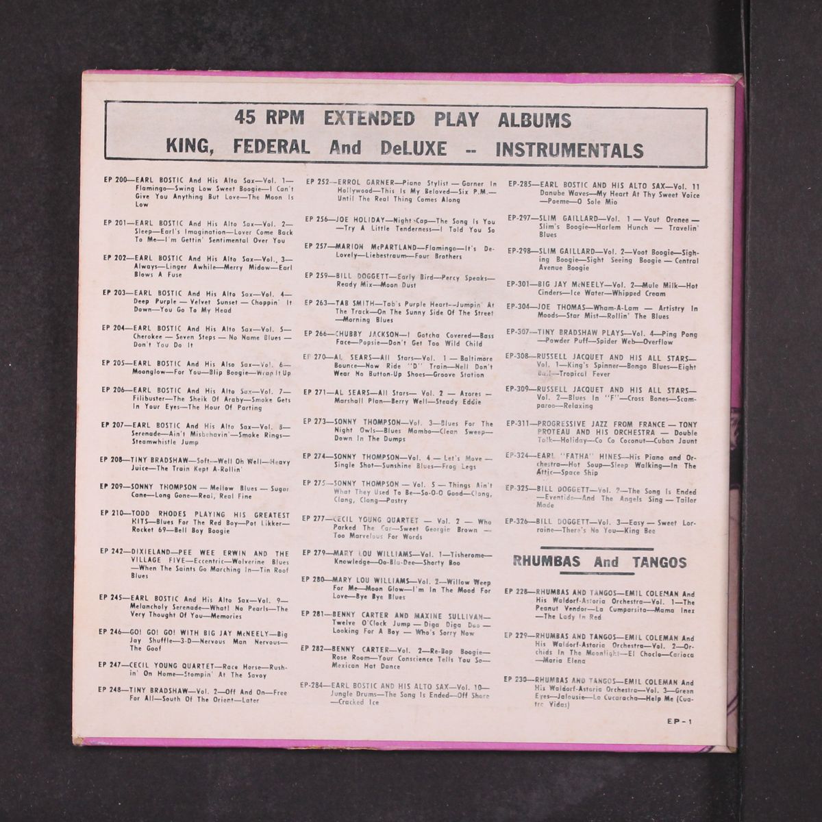 beachcomber + 3 by BIG JAY MCNEELY