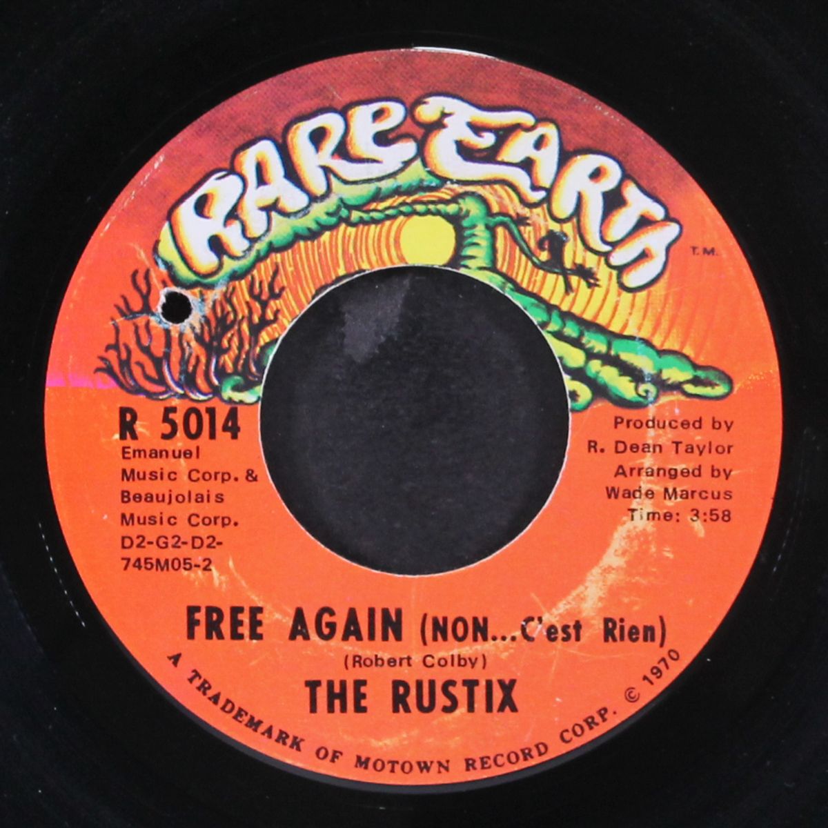 come on people / free again by RUSTIX