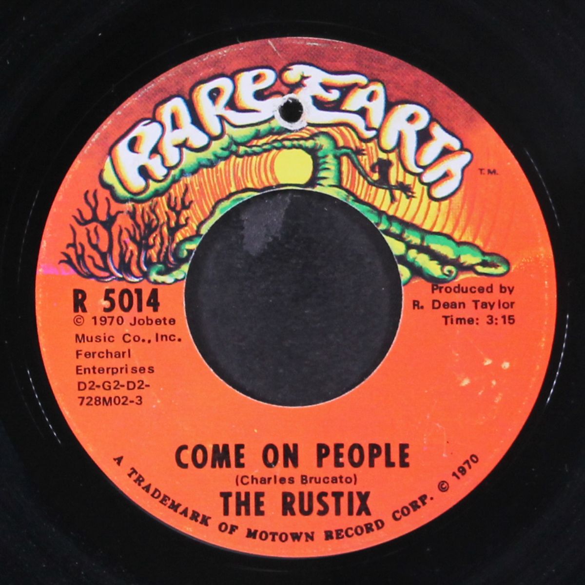 come on people / free again by RUSTIX