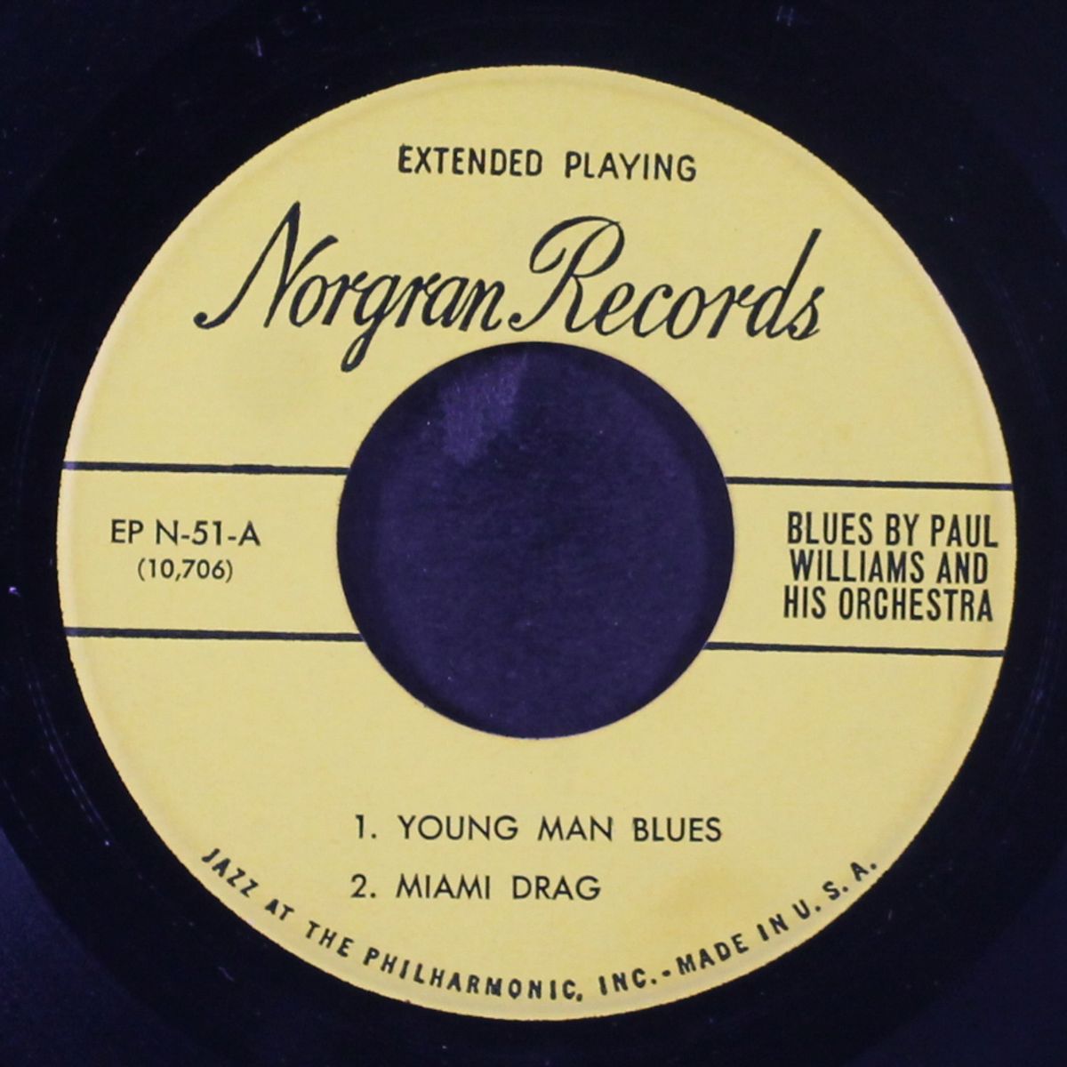 blues by... by PAUL WILLIAMS