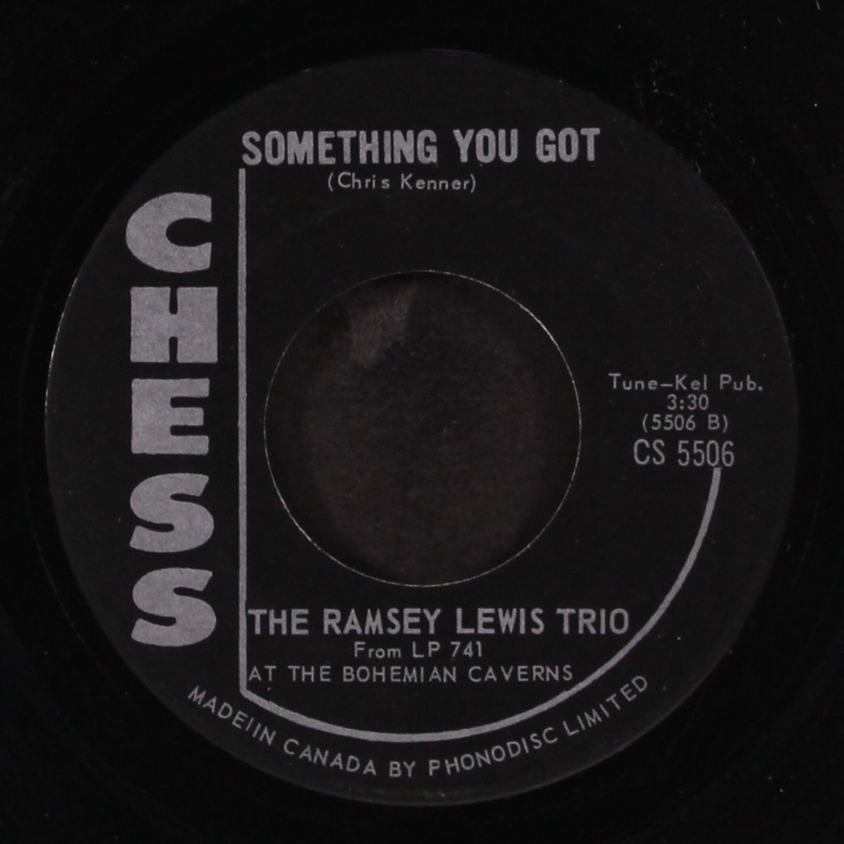 the in crowd / something you got by RAMSEY LEWIS