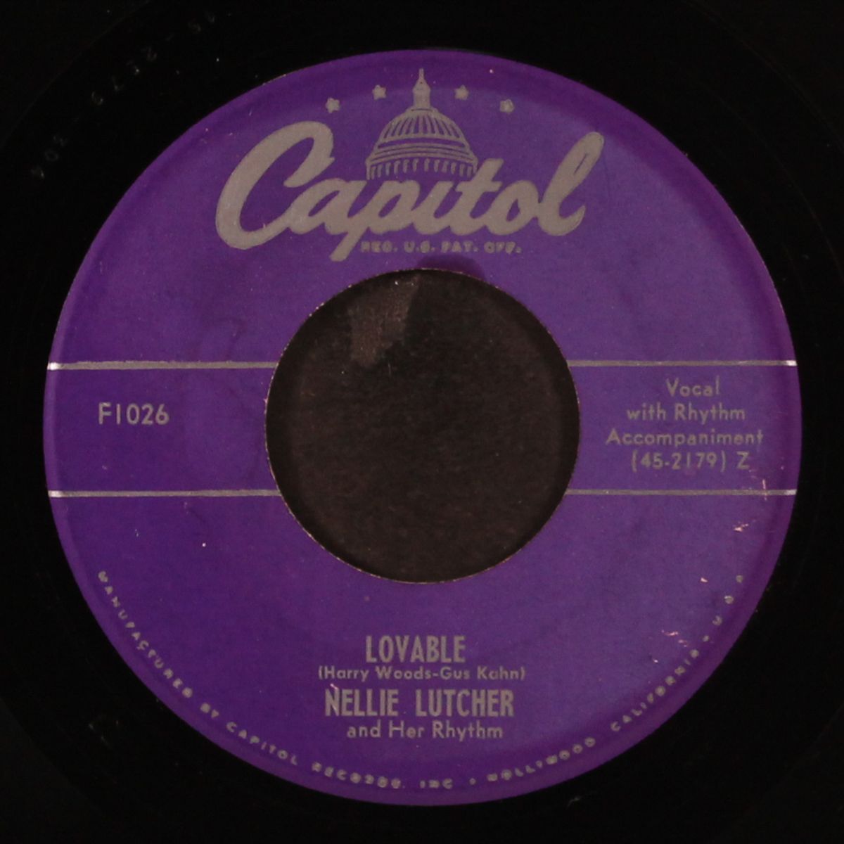 kinda' blue and low / lovable by NELLIE LUTCHER