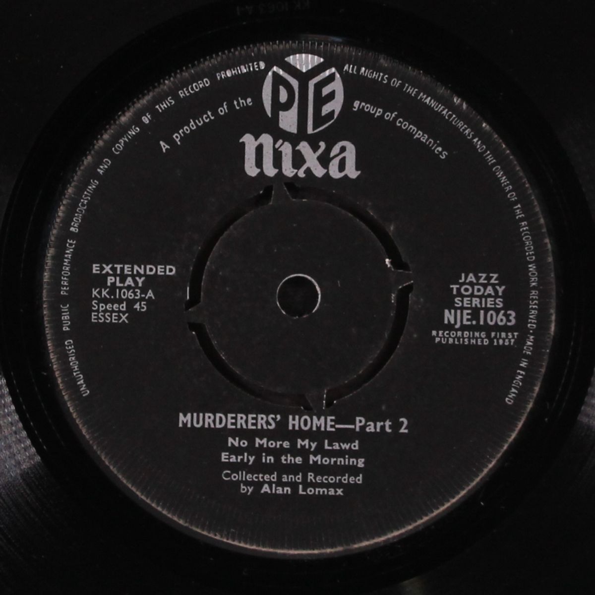 murderers' home part 2 by VARIOUS