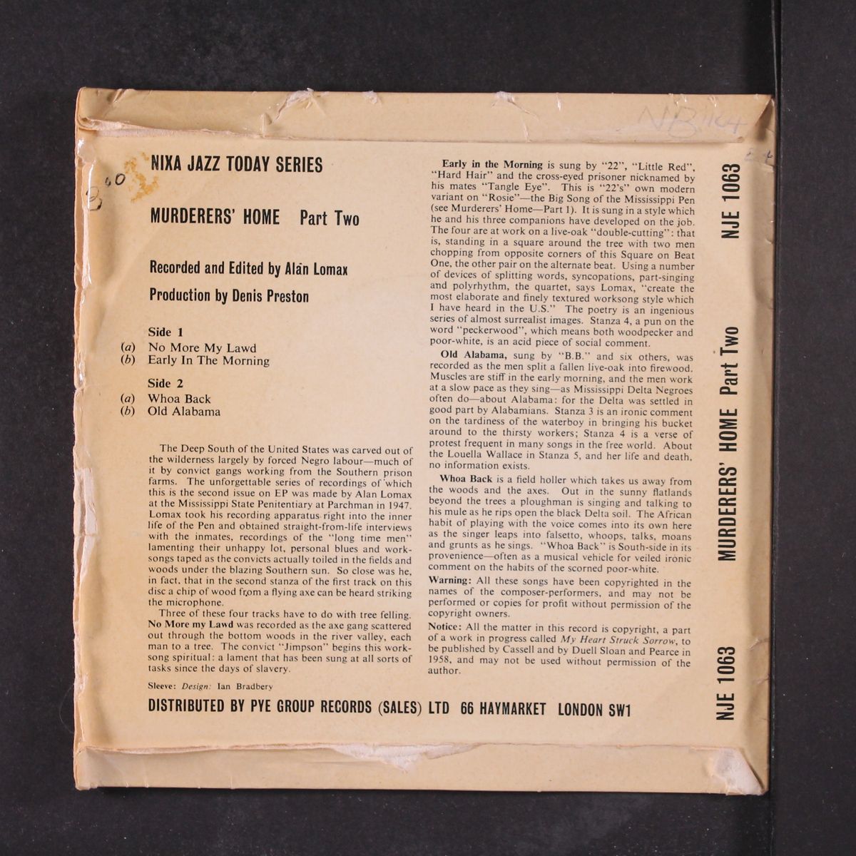 murderers' home part 2 by VARIOUS