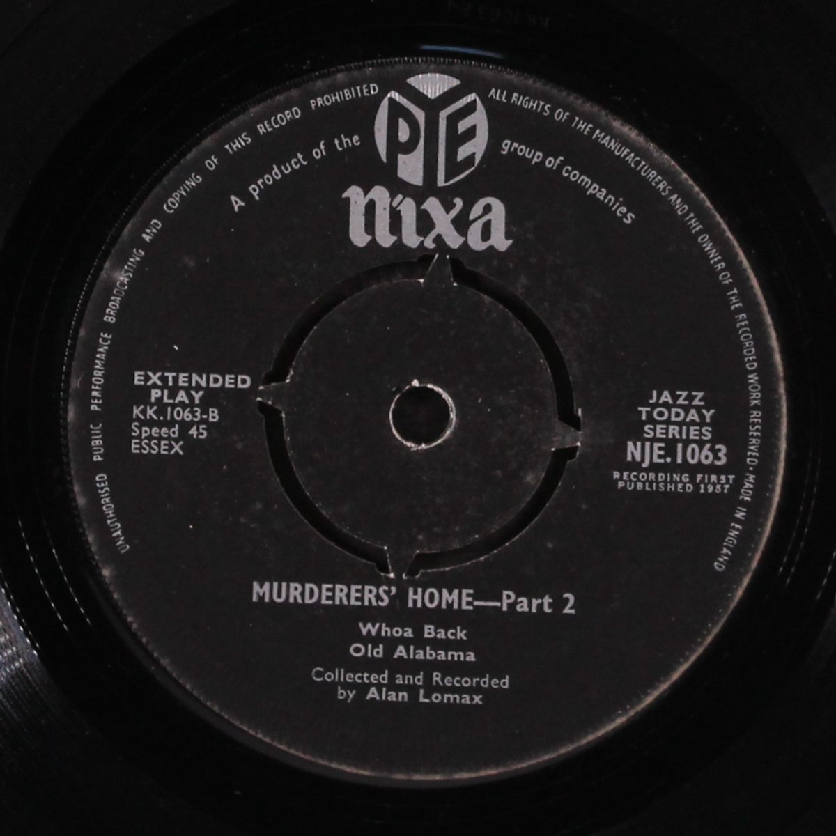 murderers' home part 2 by VARIOUS