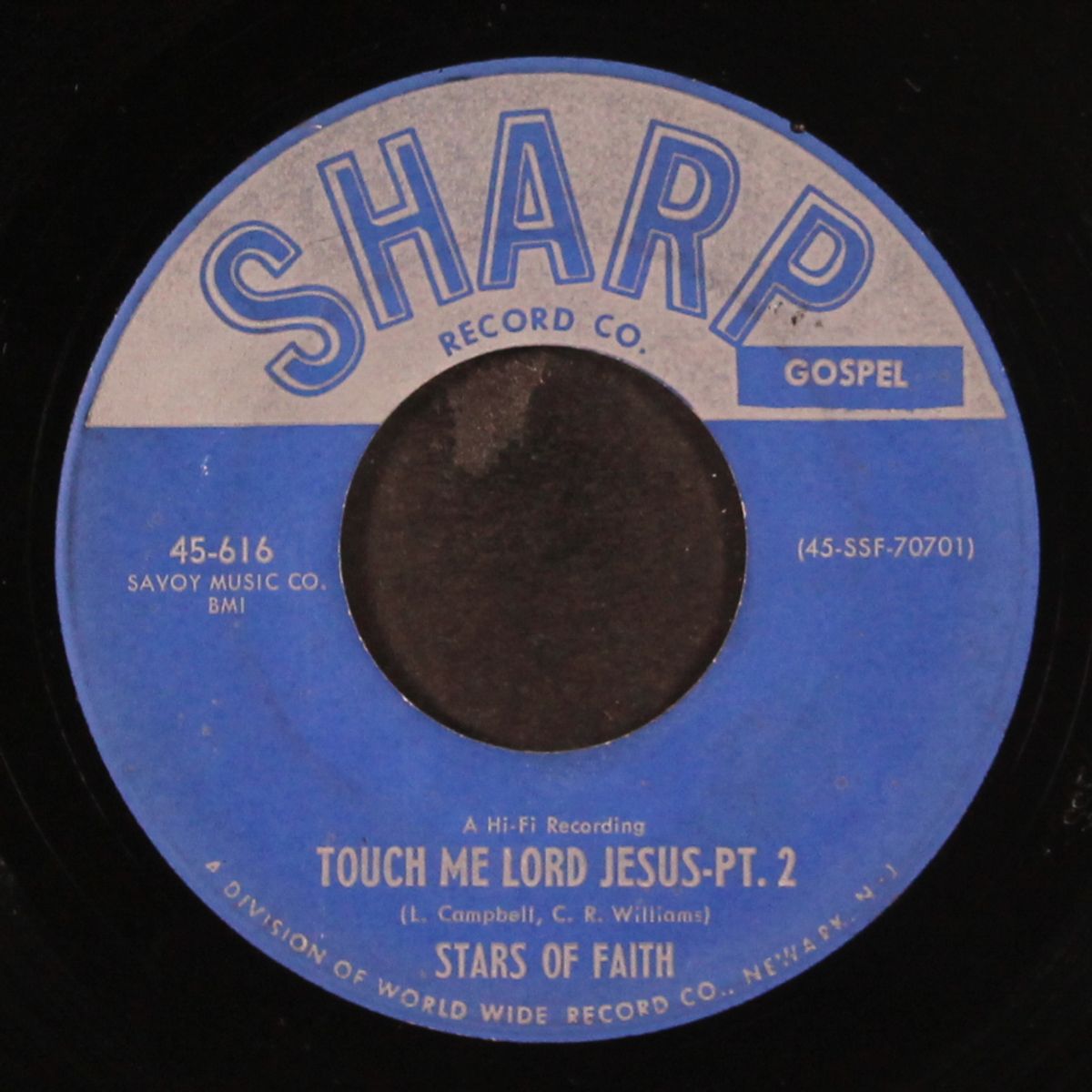 touch me lord jesus / part 2 by STARS OF FAITH