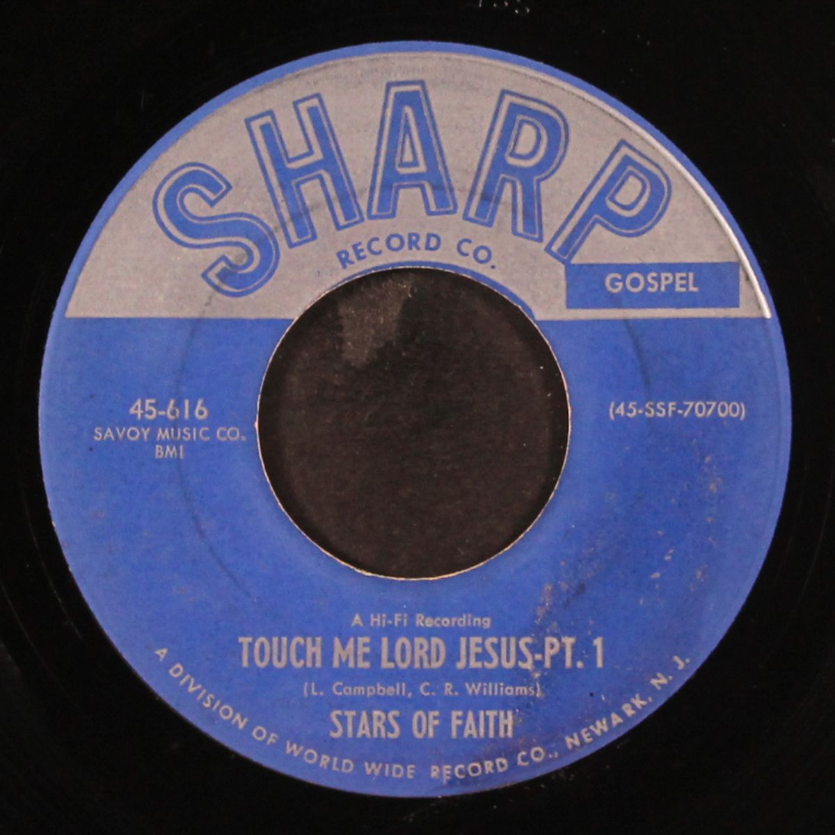touch me lord jesus / part 2 by STARS OF FAITH