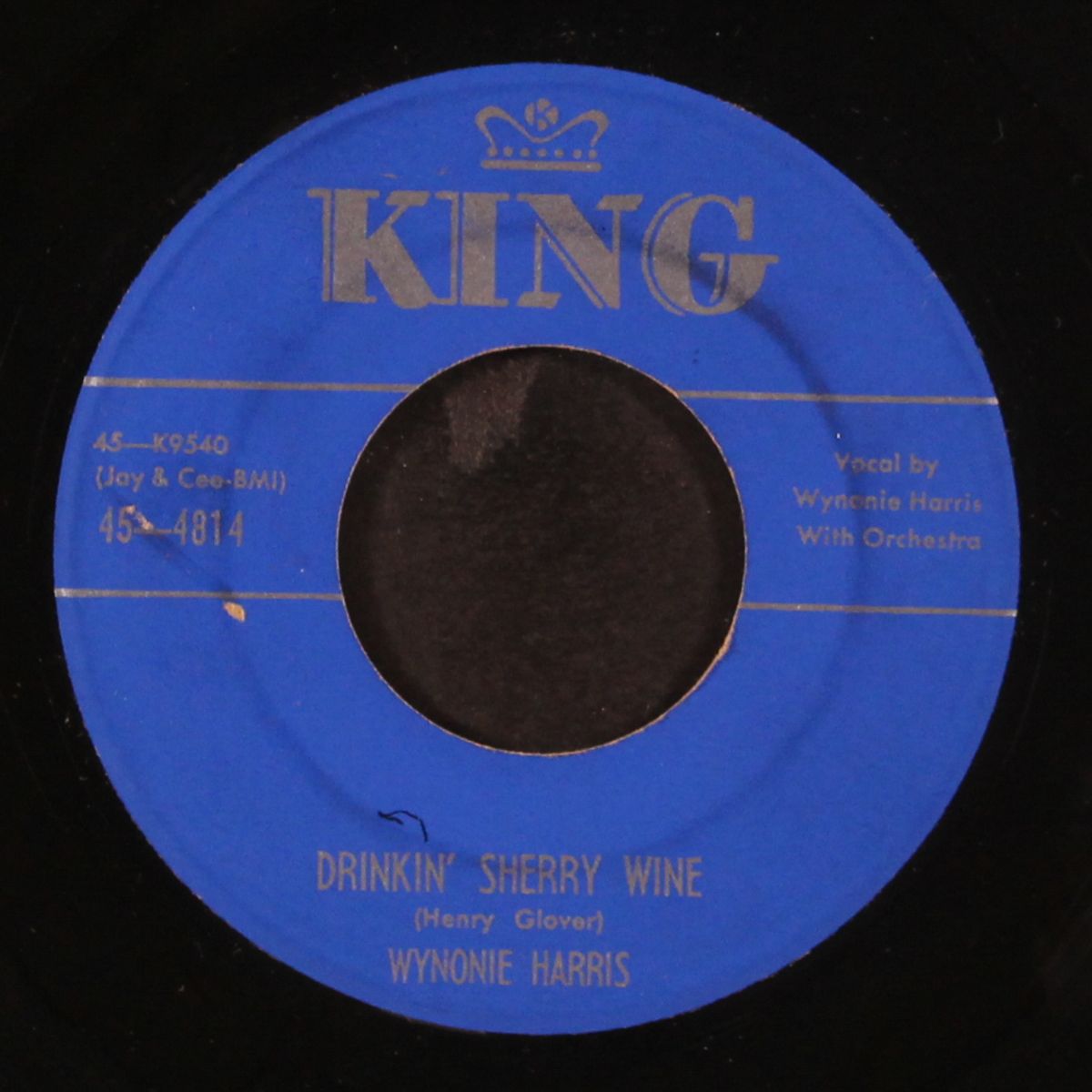 git with the grits / drinkin' sherry wine by WYNONIE HARRIS