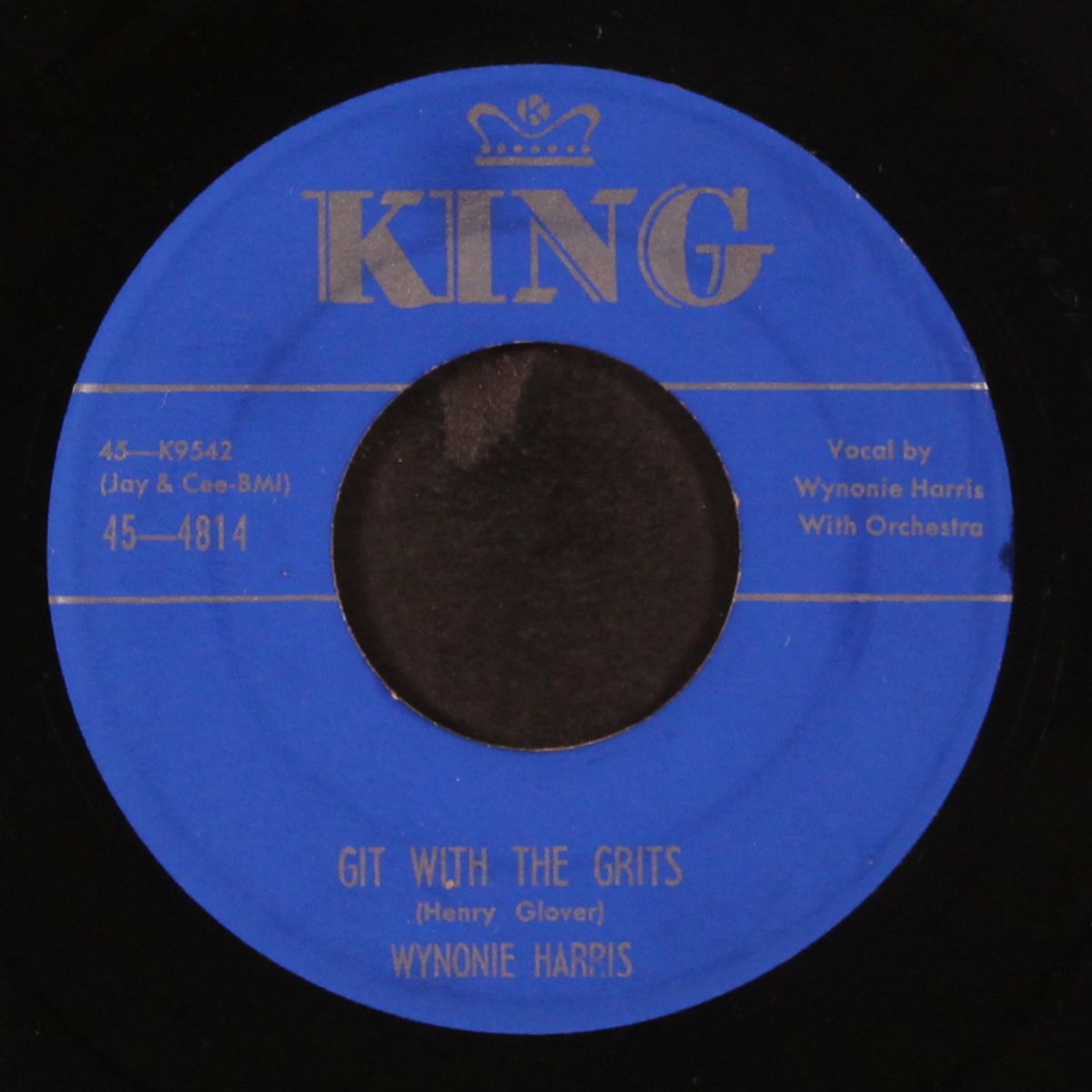 git with the grits / drinkin' sherry wine by WYNONIE HARRIS