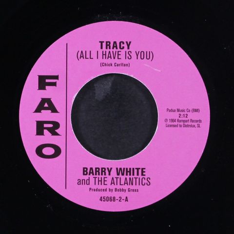 BARRY WHITE & ATLANTICS / LITTLE RAY