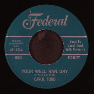 CAROL FORD