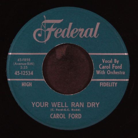 CAROL FORD