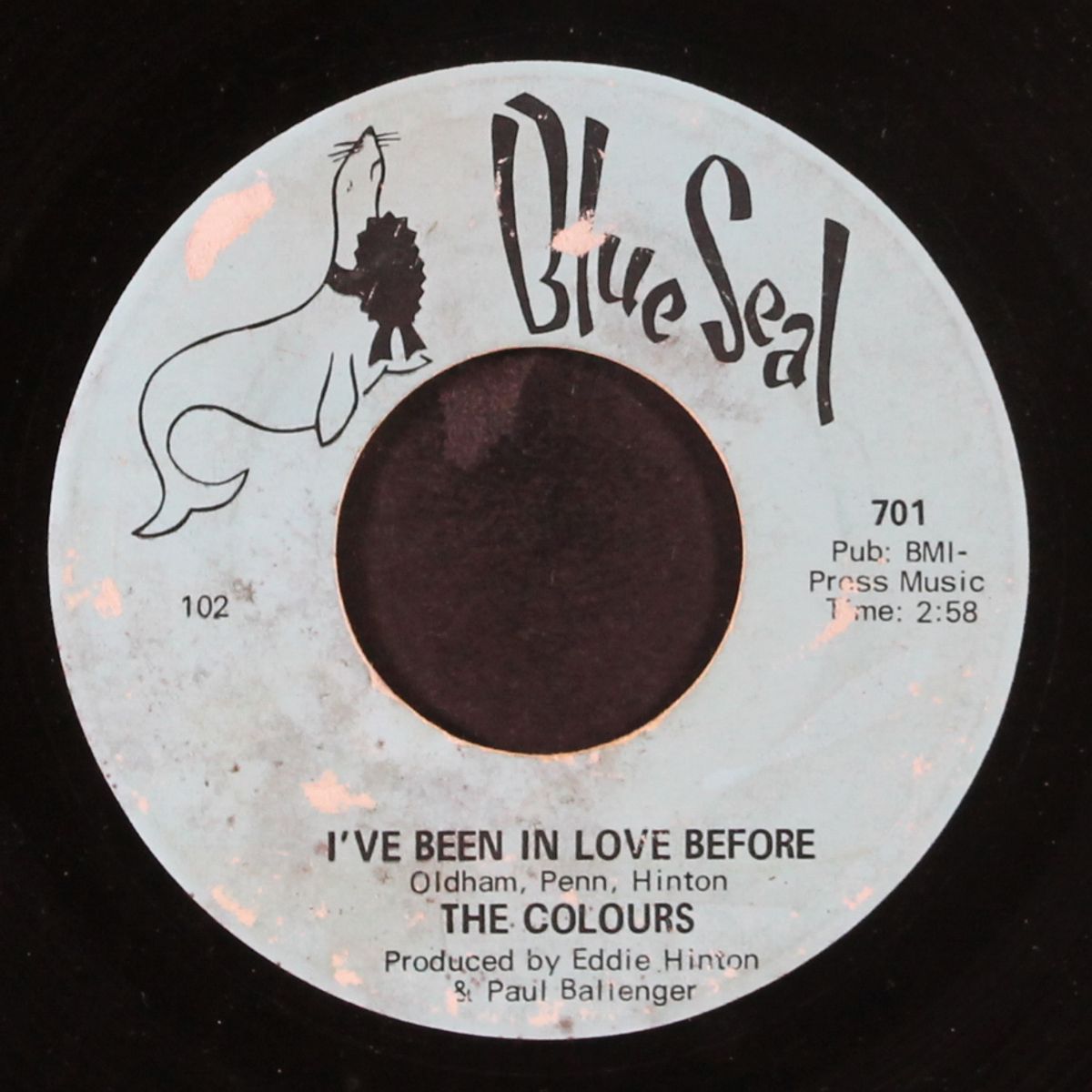 i've been in love before / nancy by COLOURS