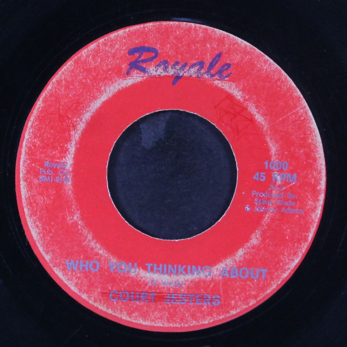until / who were you thinking about by COURT JESTERS