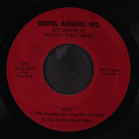 ERNEST FRAZIER & SONS OF DAVID