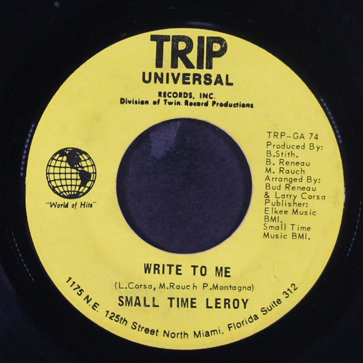 homework / write to me by SMALL TIME LEROY