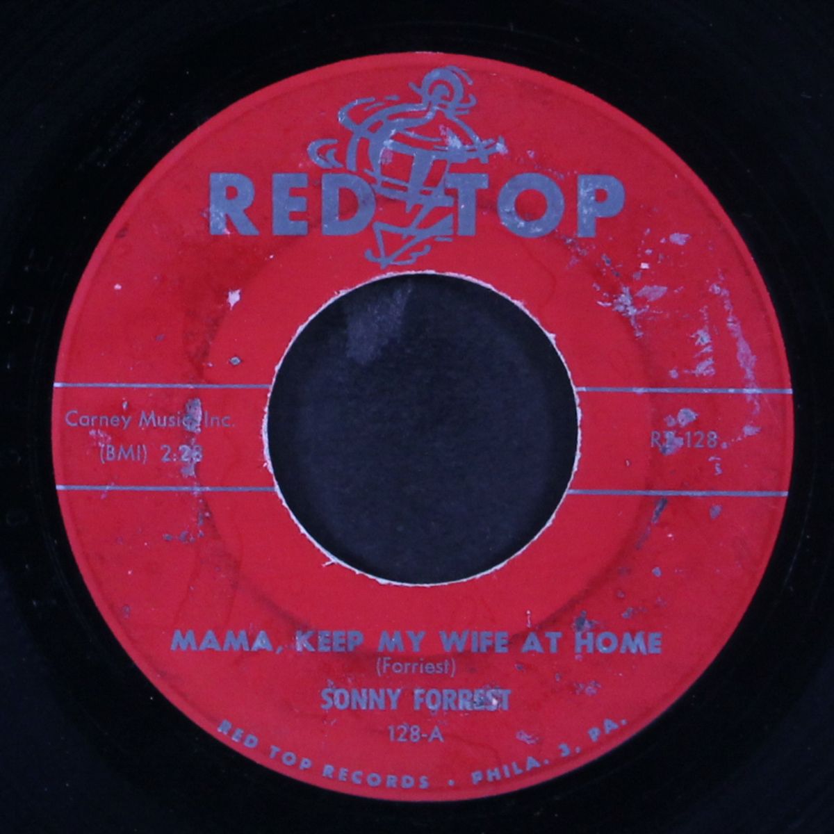 mama, keep my wife at home / madame bootie green by SONNY FORREST