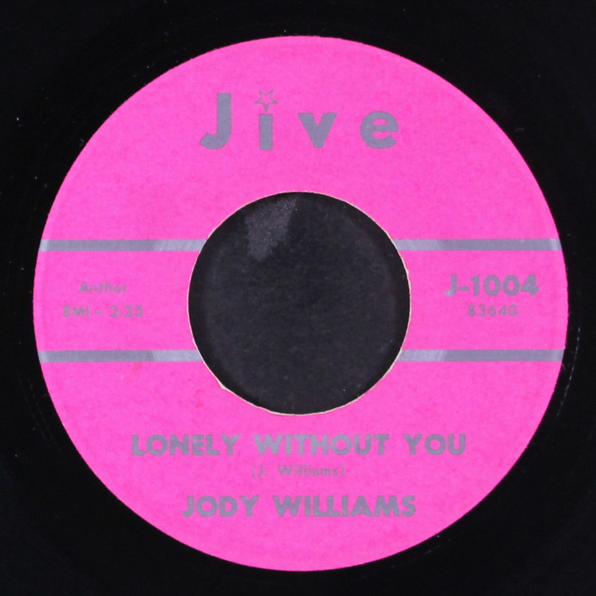 time for a change / lonely without you by JODY WILLIAMS