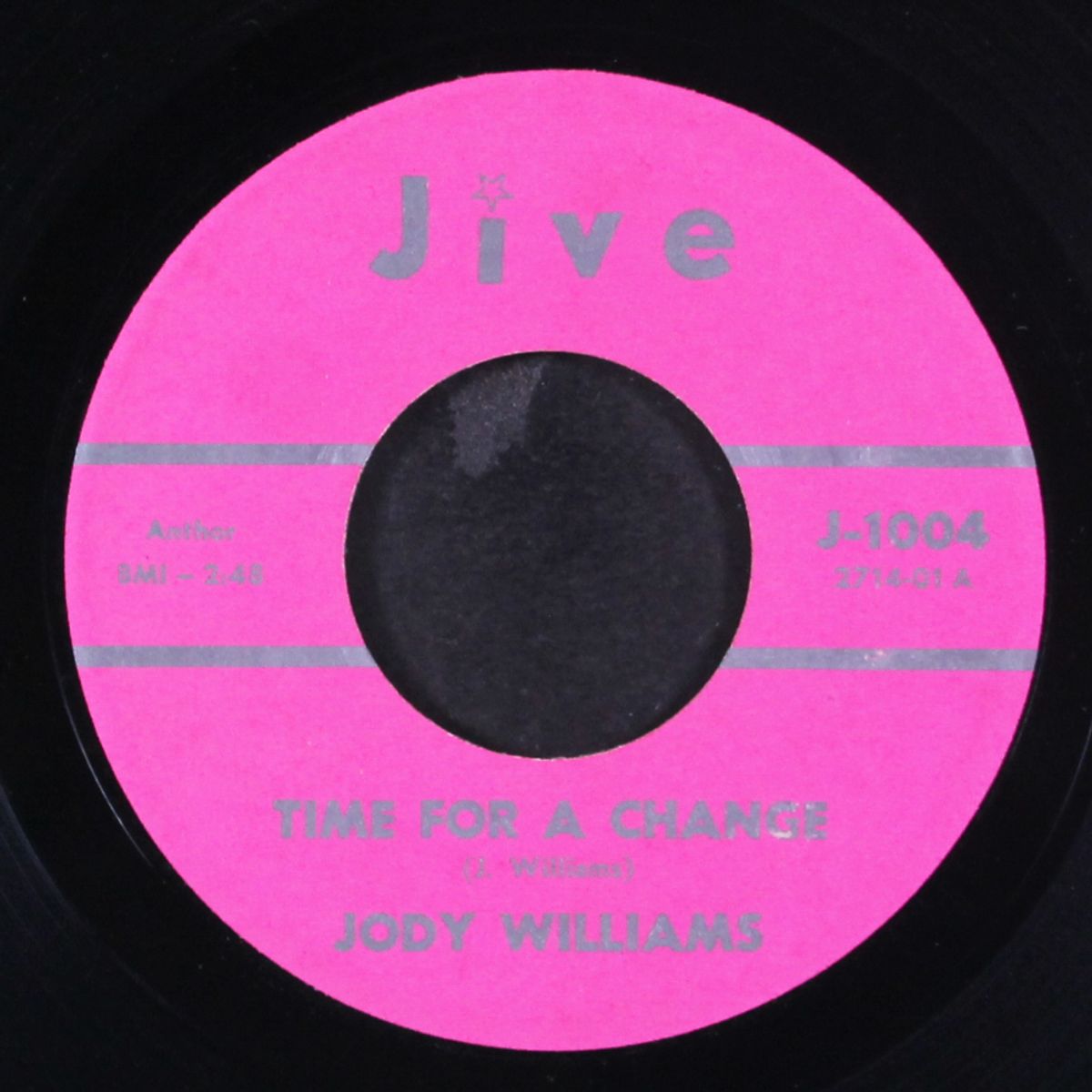 time for a change / lonely without you by JODY WILLIAMS