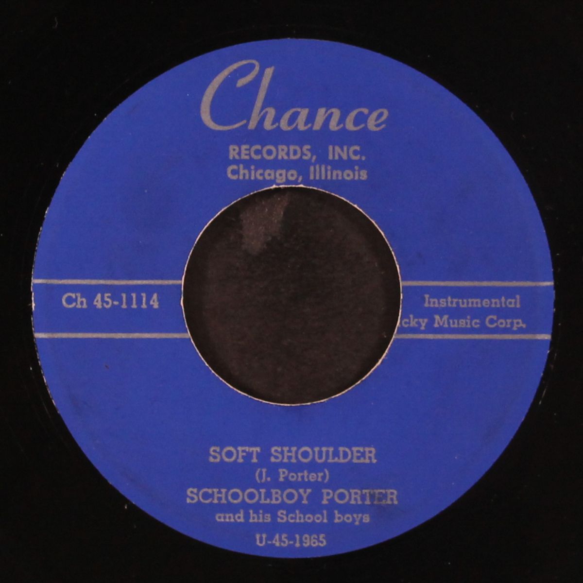 rollin' along / soft shoulder by SCHOOLBOY PORTER