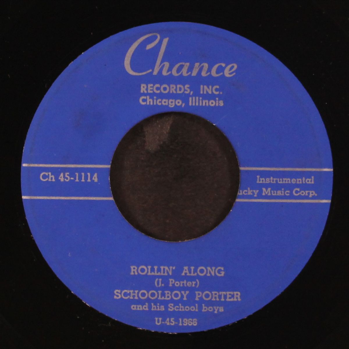 rollin' along / soft shoulder by SCHOOLBOY PORTER