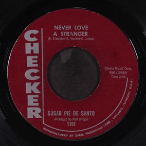 SUGAR PIE DE SANTO