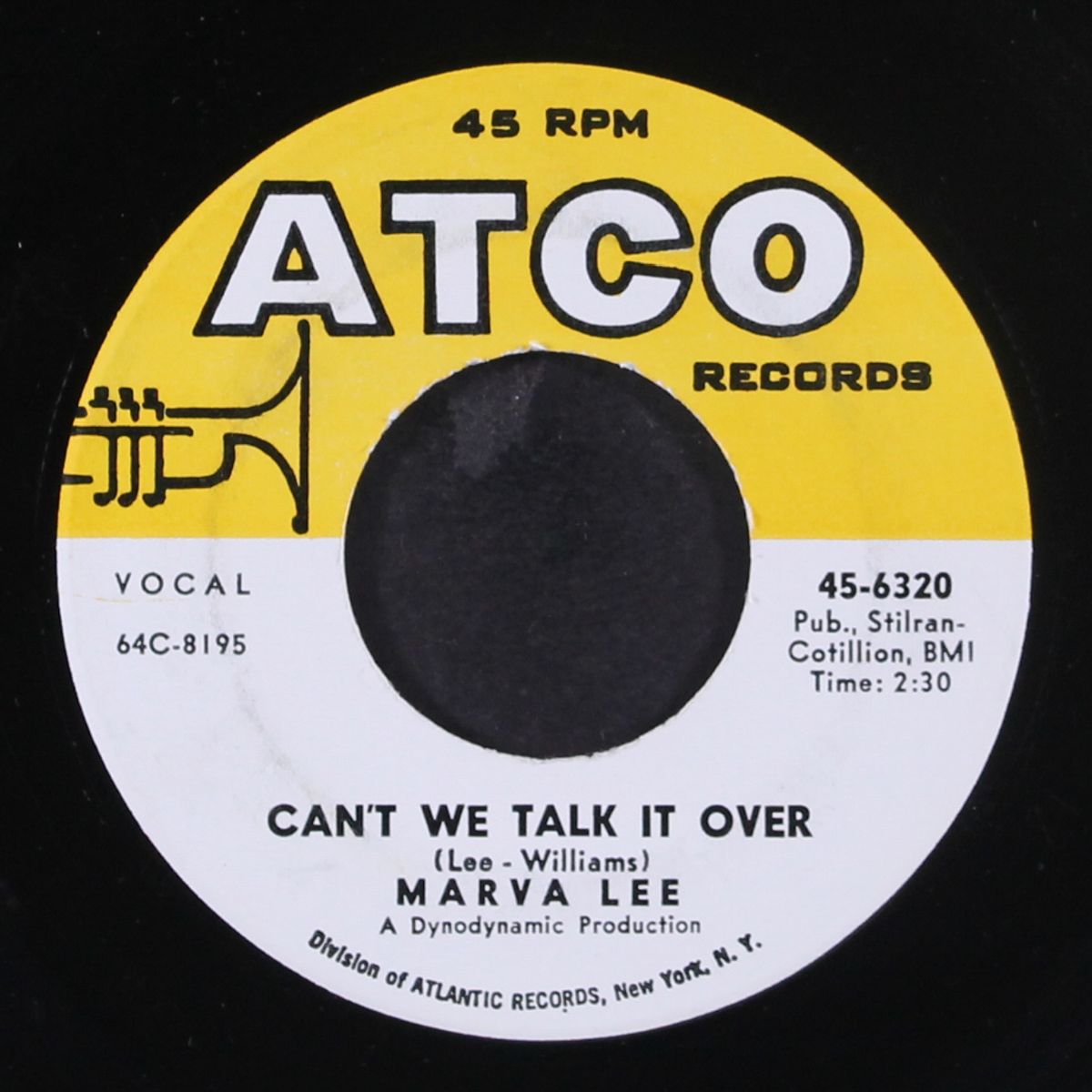 lover boy / can we talk it over by MARVA LEE