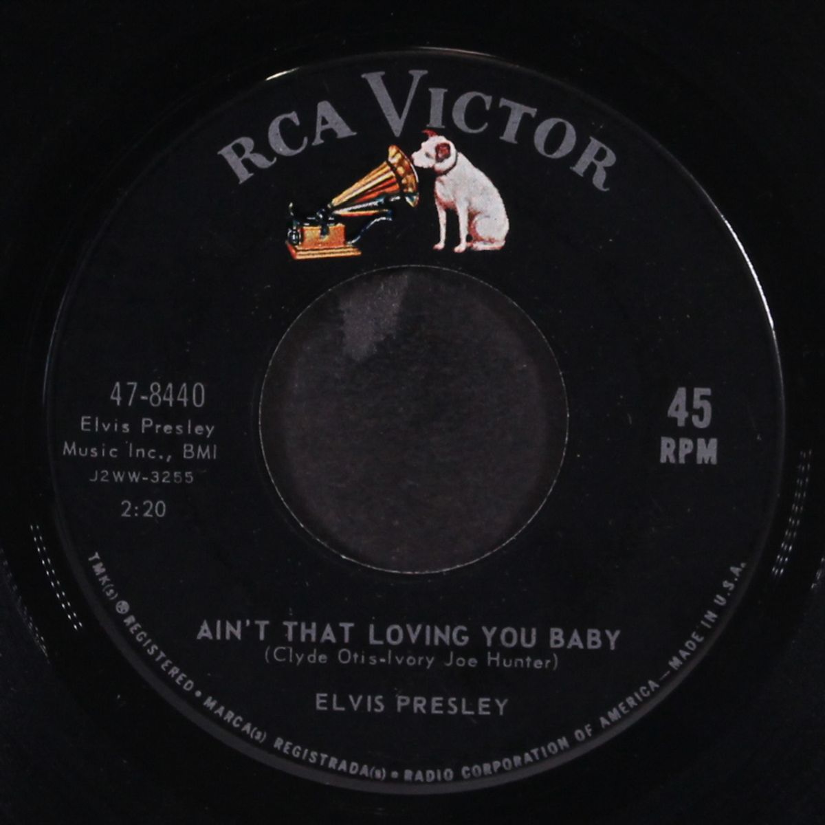 ain't that loving you baby / ask me by ELVIS PRESLEY