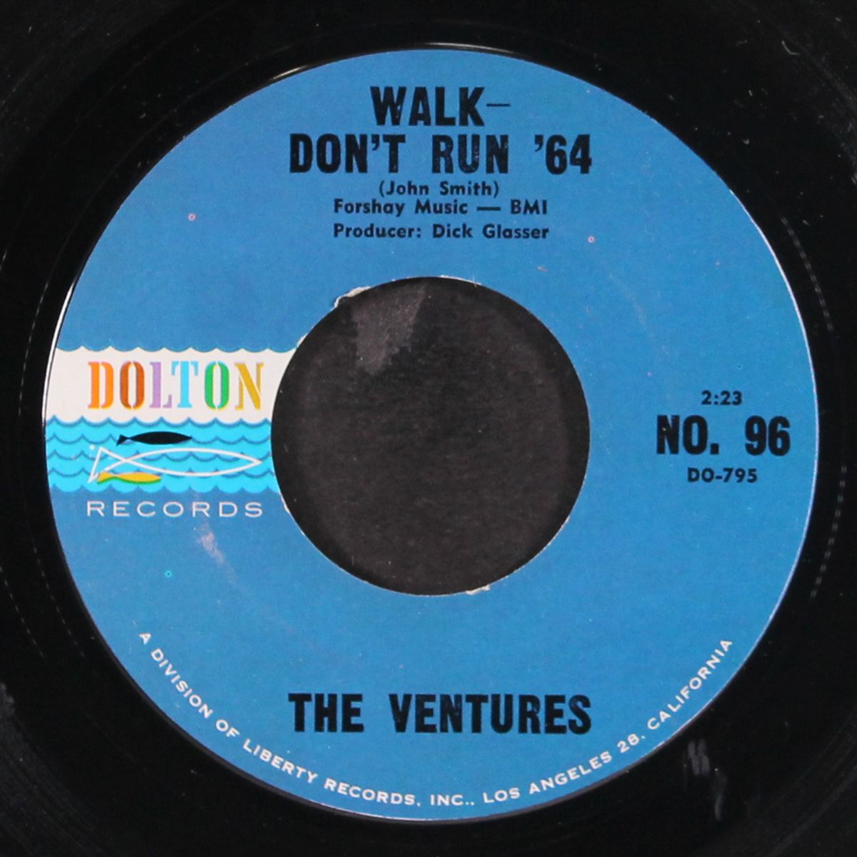 walk-don't run '64 / the cruel sea by VENTURES