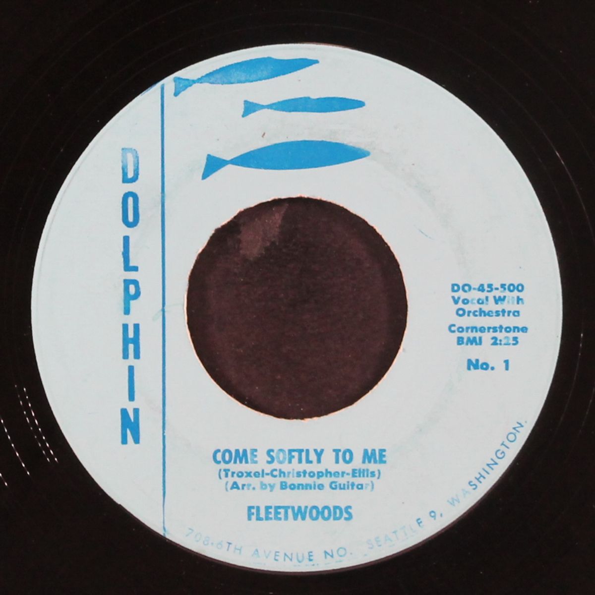 come softly to me by FLEETWOODS