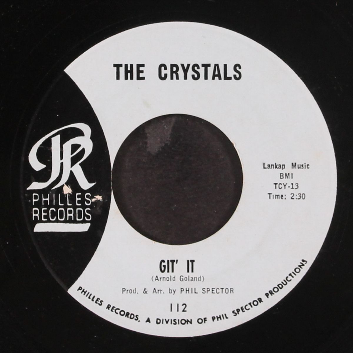 da doo ron ron / git' it by CRYSTALS
