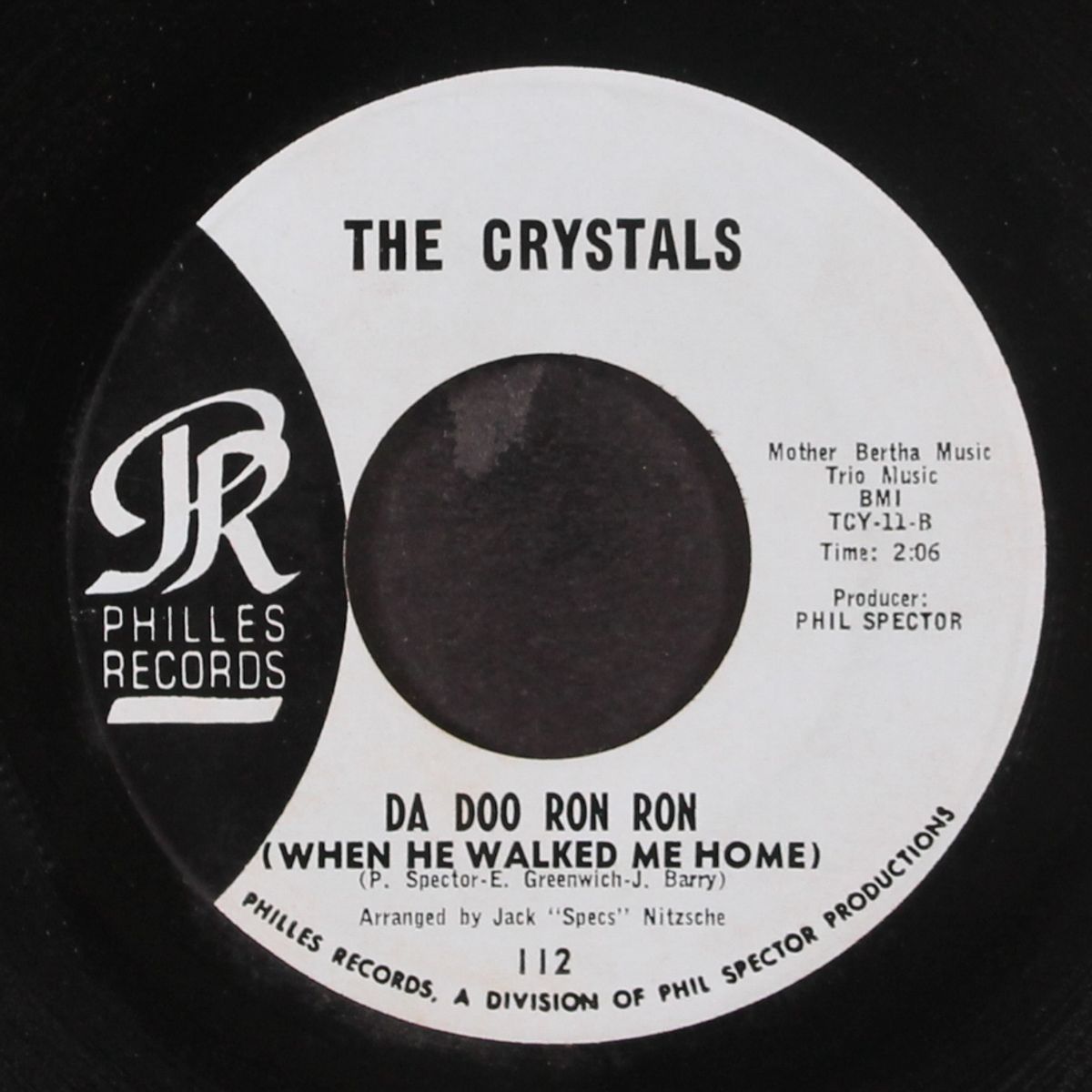 da doo ron ron / git' it by CRYSTALS
