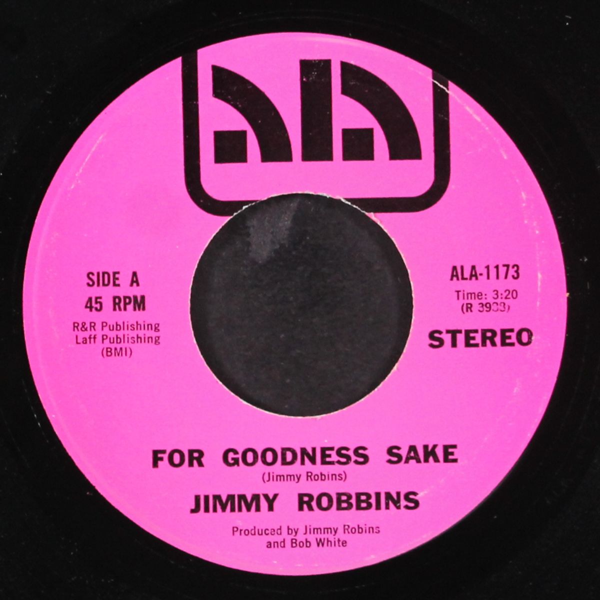 repossesing my love / for goodness sake by JIMMY ROBBINS