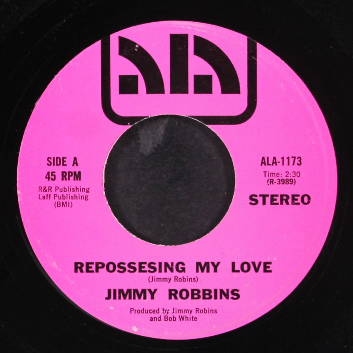 repossesing my love / for goodness sake by JIMMY ROBBINS