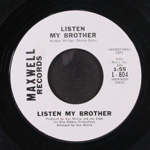LISTEN MY BROTHER