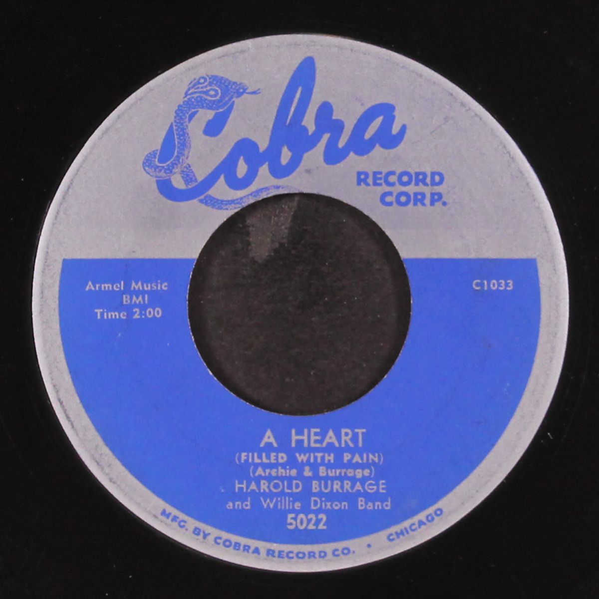 she knocks me out / a heart by HAROLD BURRAGE