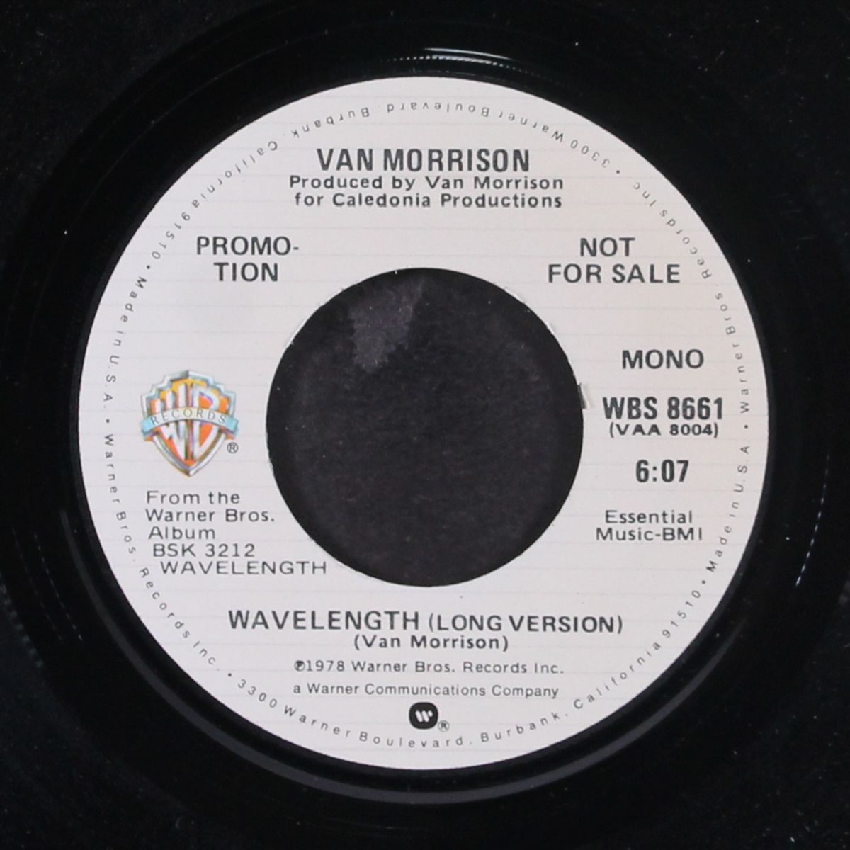 wavelength / short by VAN MORRISON