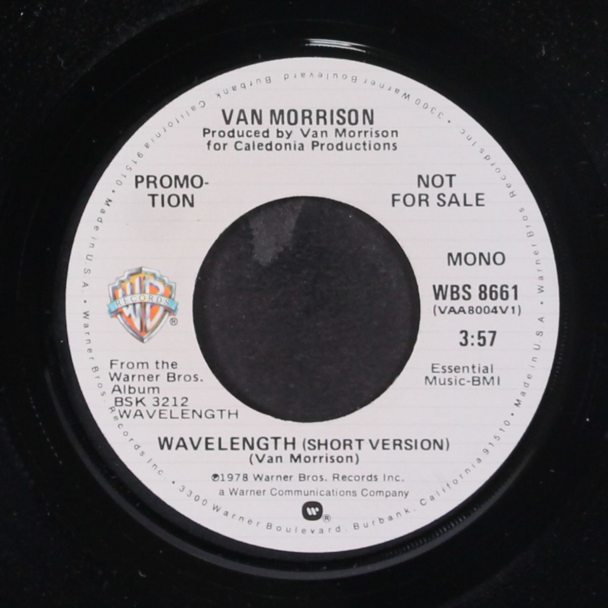 wavelength / short by VAN MORRISON