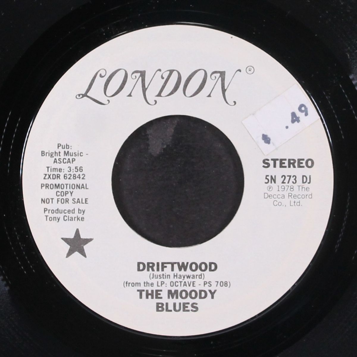 driftwood / mono by MOODY BLUES